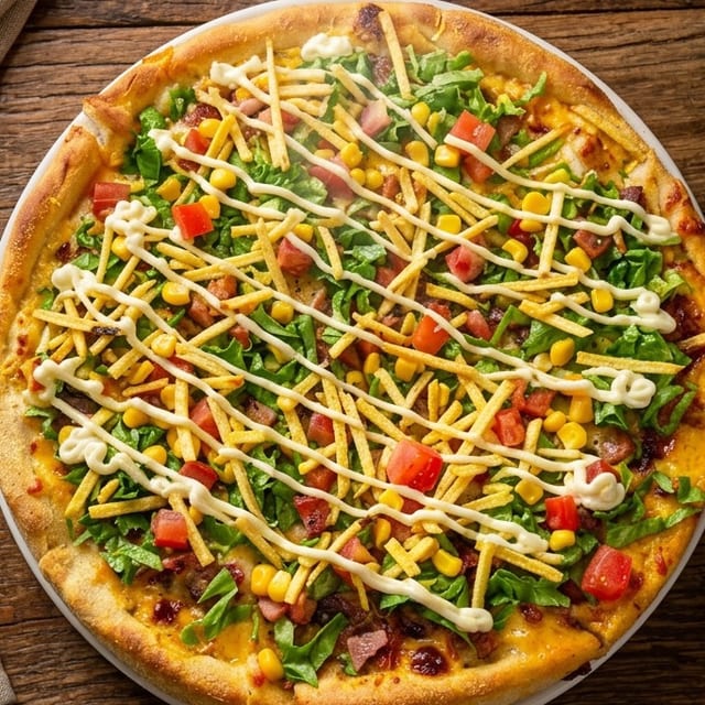 SM Brazilian X-Tudo Pizza.