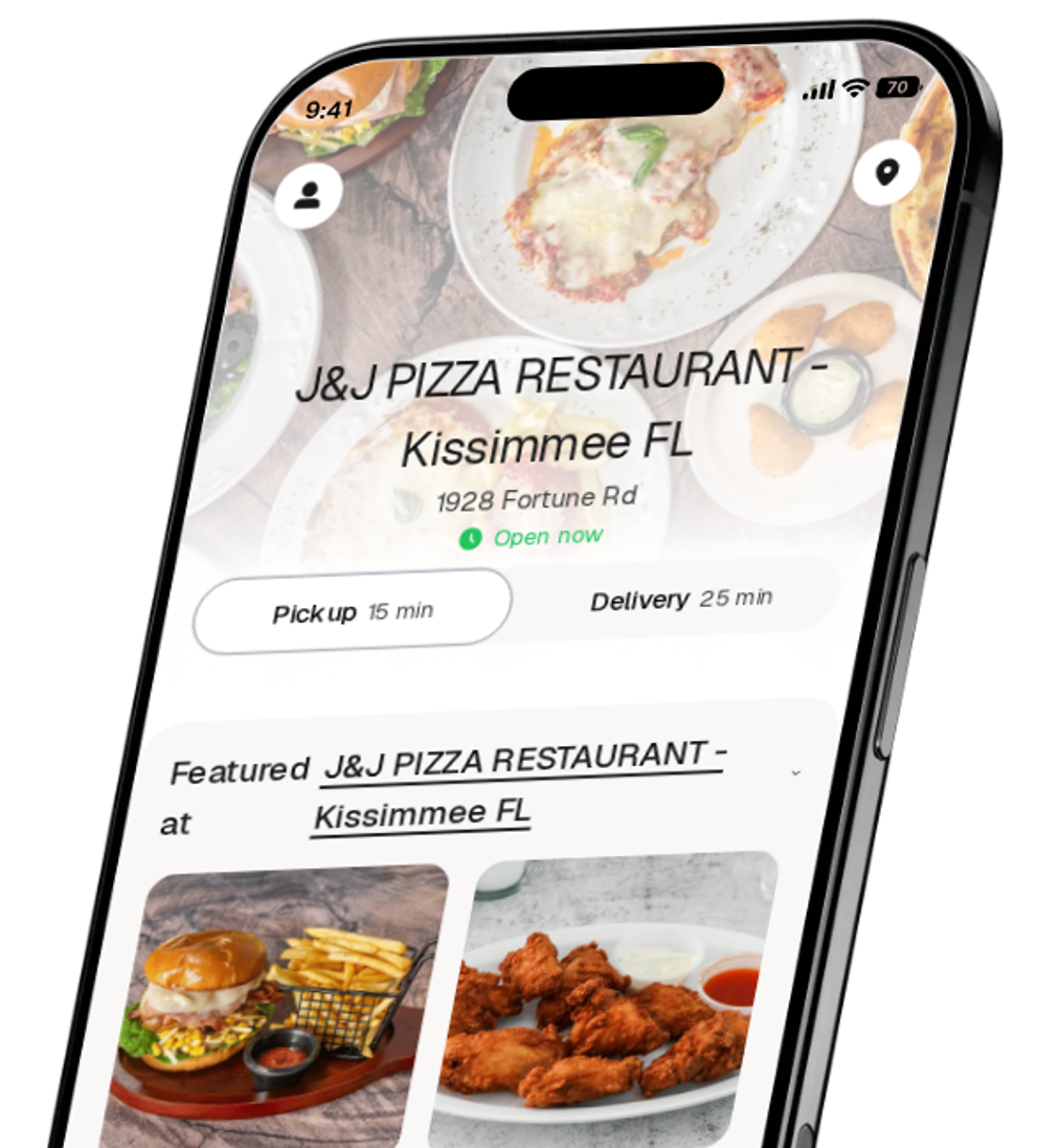J&J PIZZA RESTAURANT - Kissimmee FL app preview