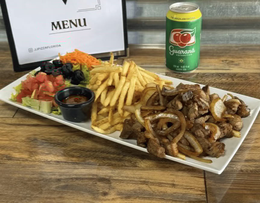 Picanha and Fries.