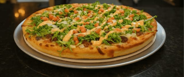 Big Mac Pizza.