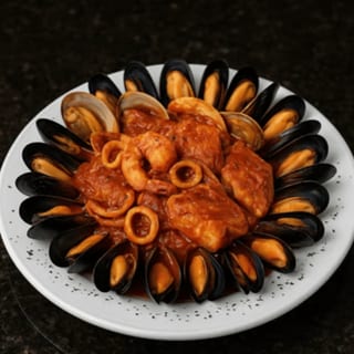 Seafood Diablo