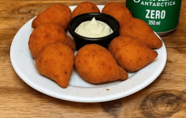Coxinha.