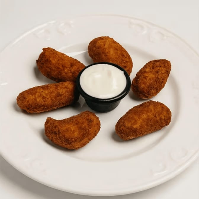 Jalapeno Poppers.
