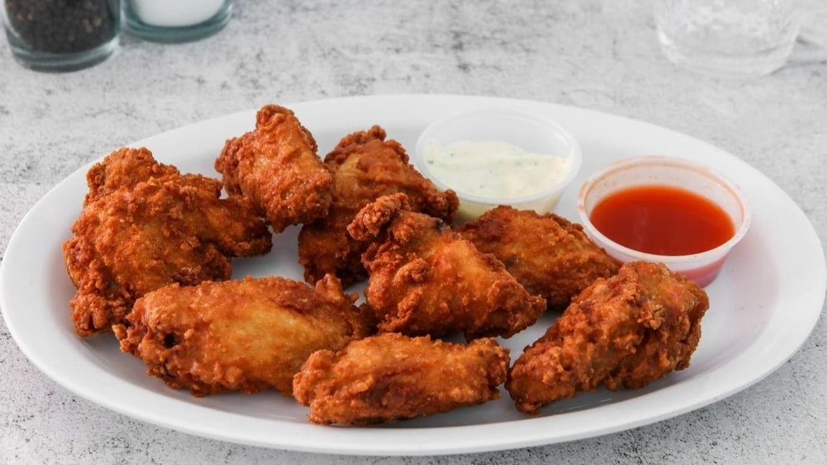 Breaded Wings.