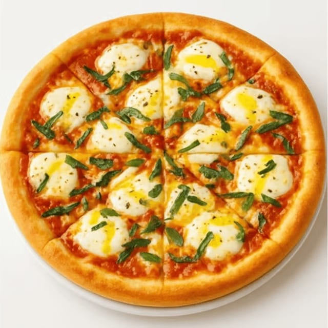 Margarita Pizza.