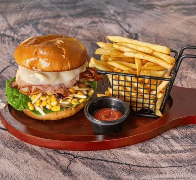 X-J&J Burger