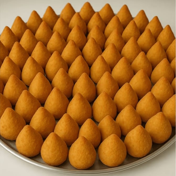 Coxinhas.