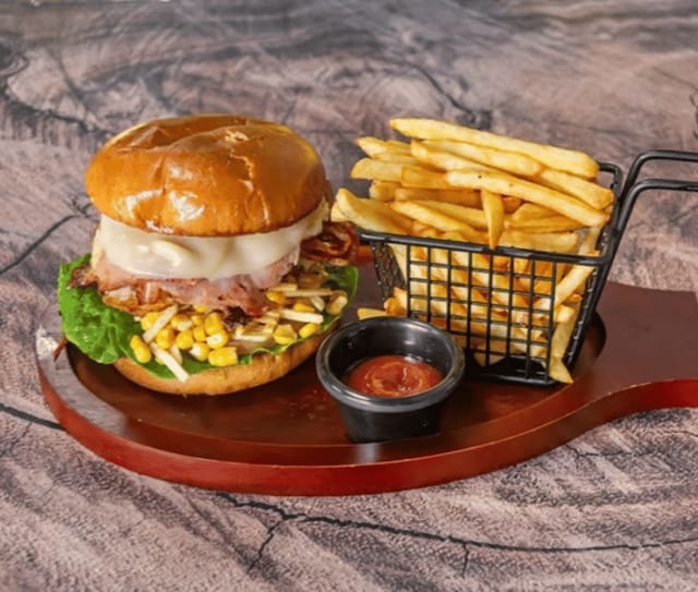 X-Salada Burger