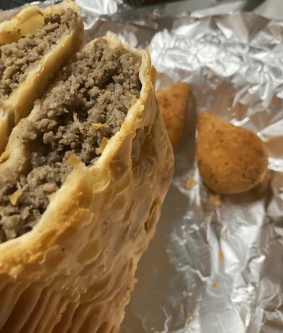 Pastel (Brazilian Empanada).