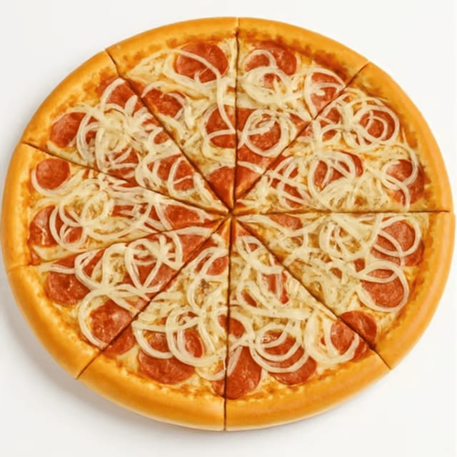 Calabresa Pizza.