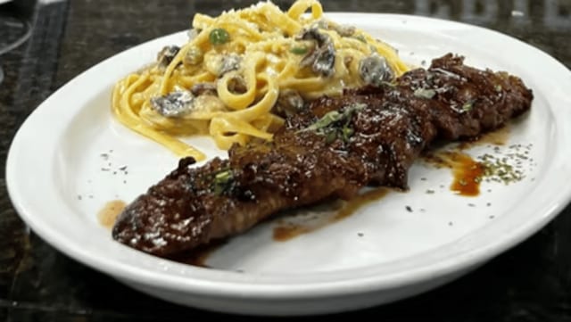 Skirt Steak.