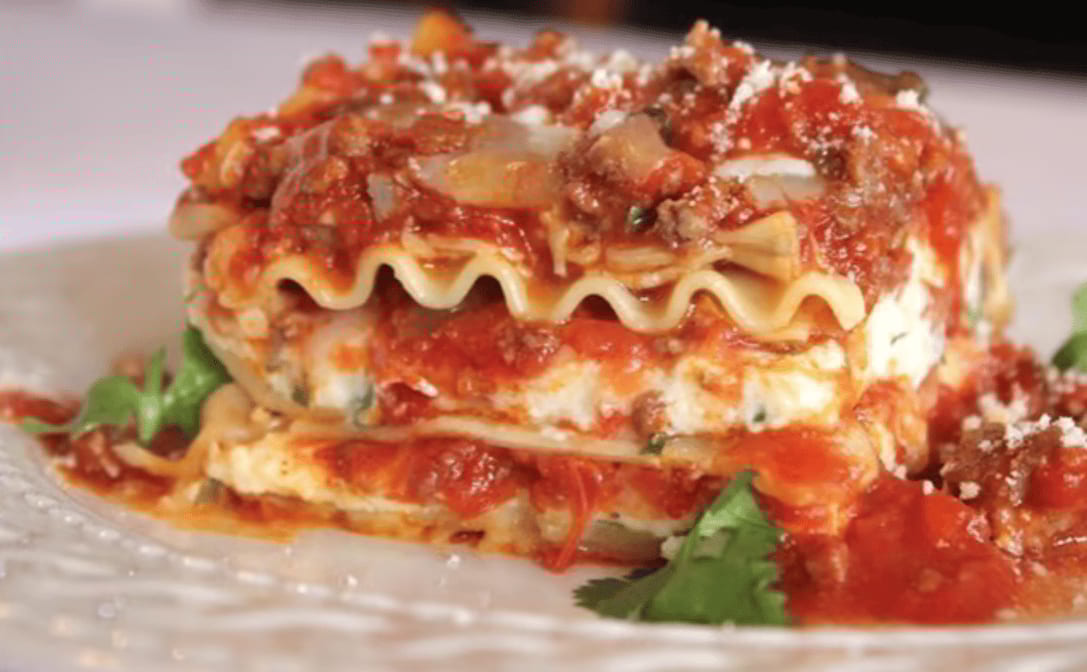 Meat Lasagna Classico.