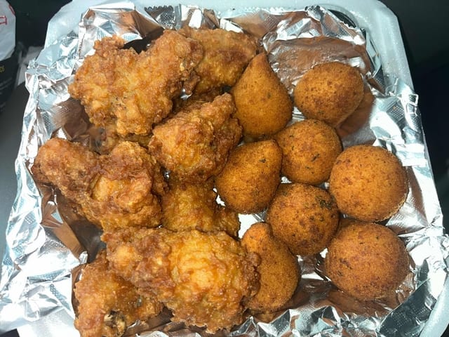 Brazilian + Wings Combo