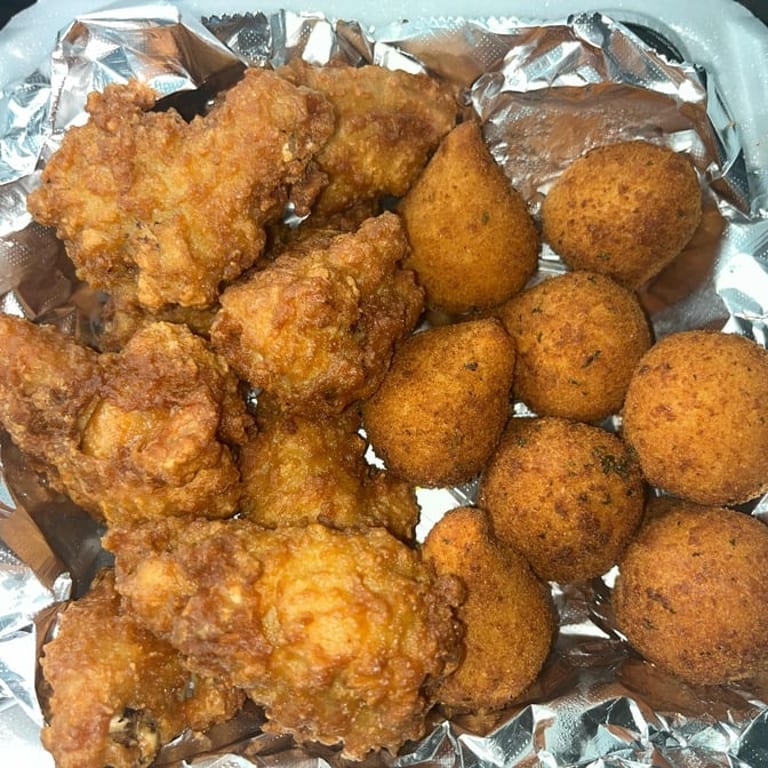 Savor Our Flavorful Wings