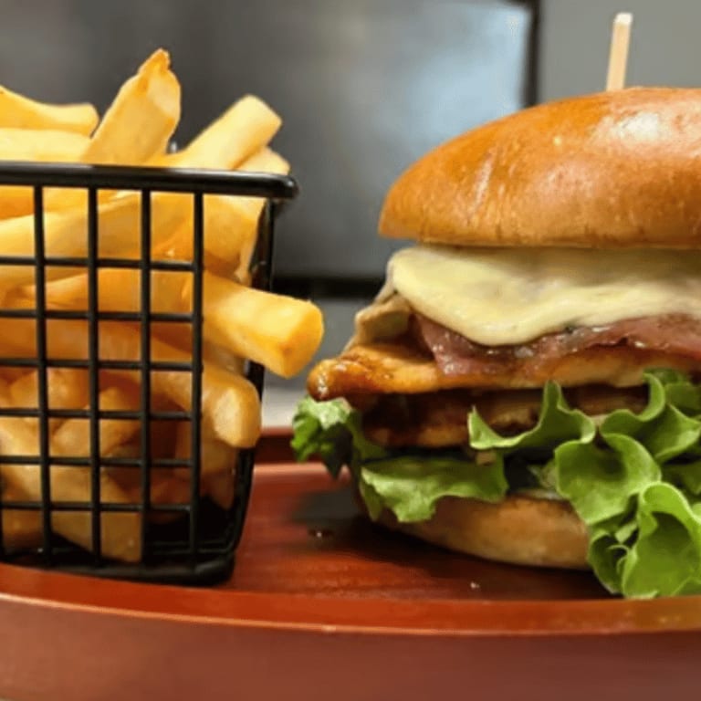Delicious Chicken Burger Options