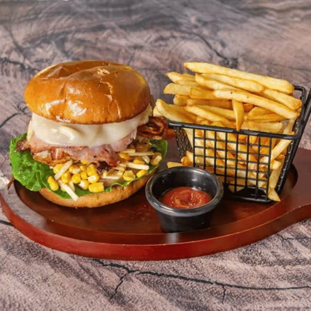 X-Goiano Burger.
