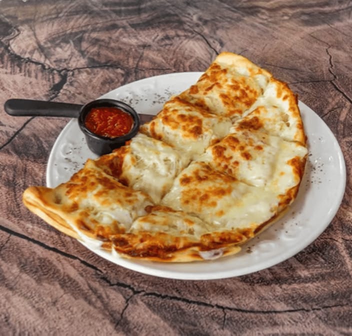 Cheese Calzone.