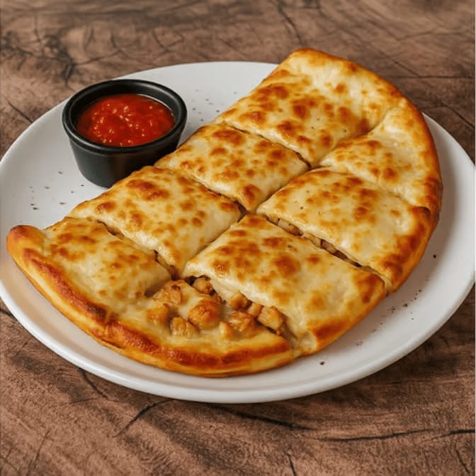 Chicken Calzone.