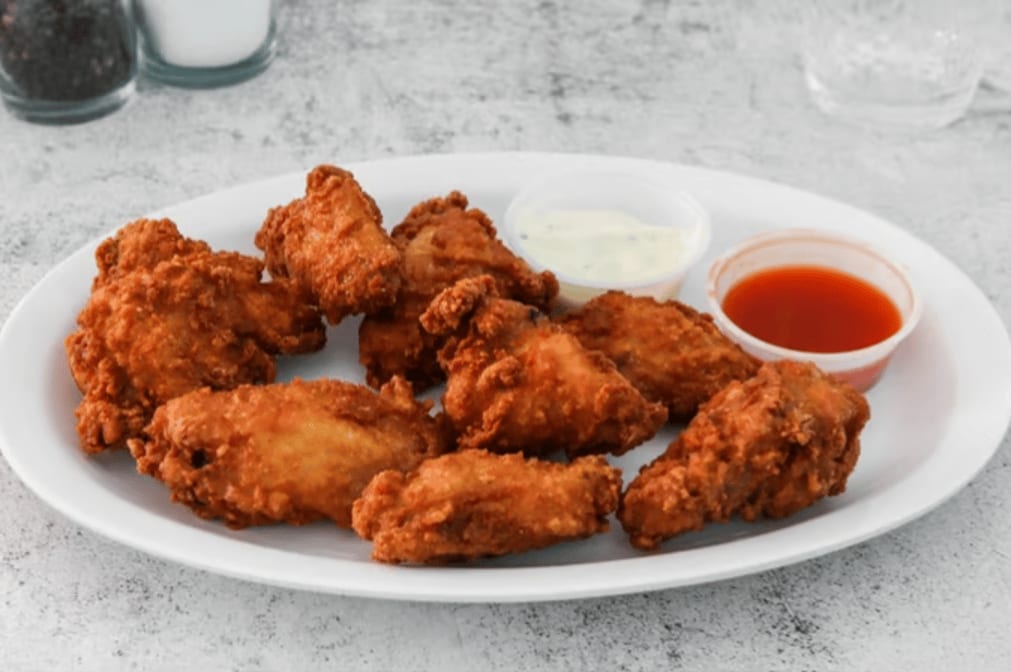Breaded Wings.