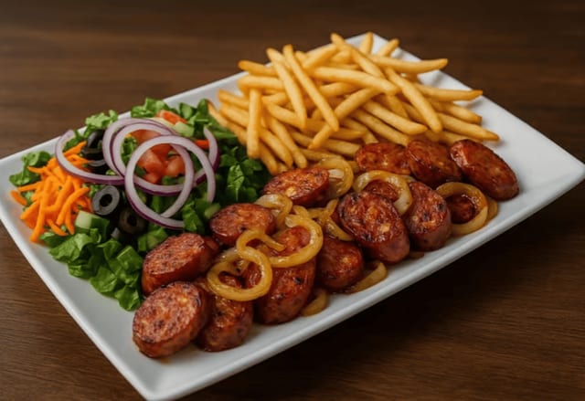 Brazilian Sausage Plate.