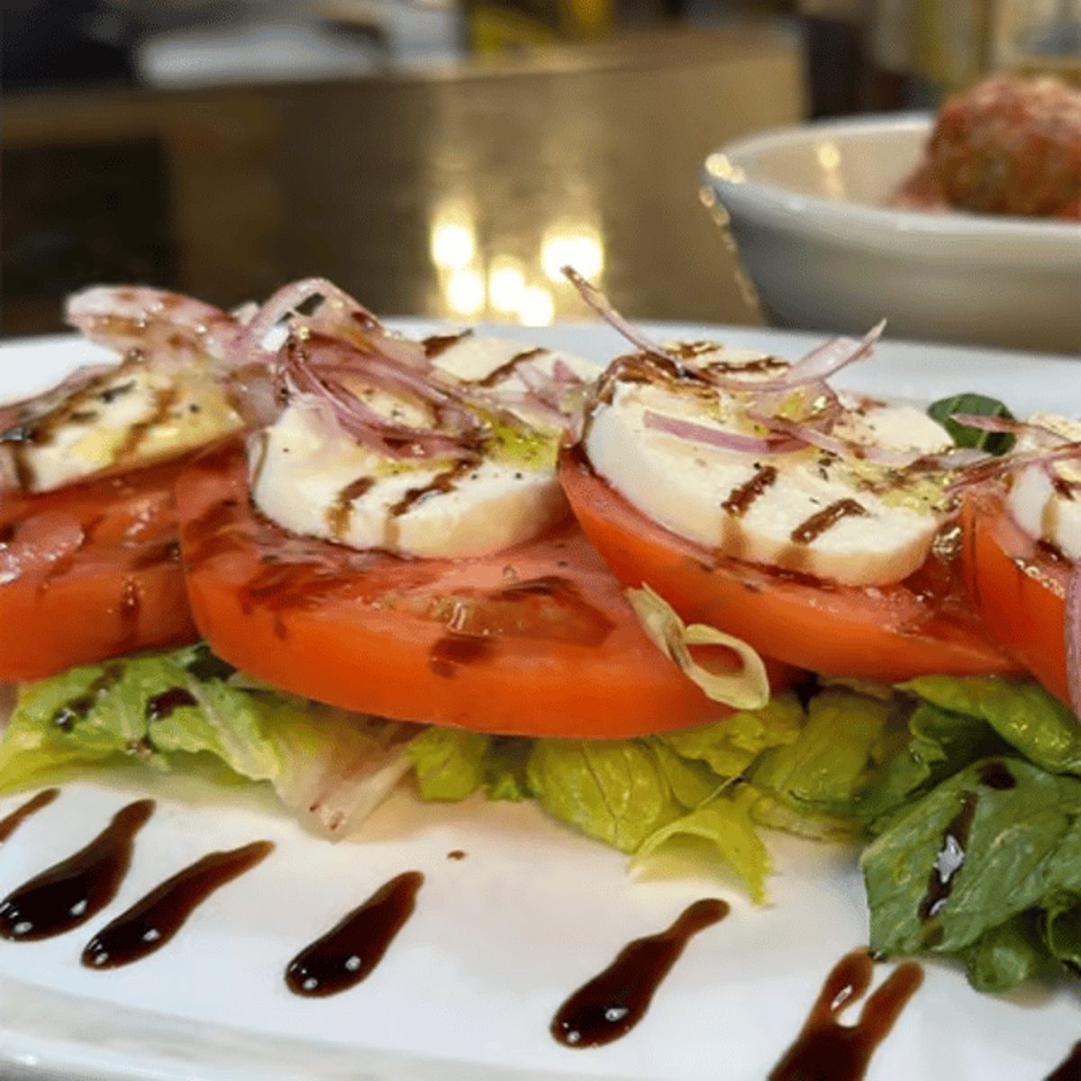 Mozzarella Caprese