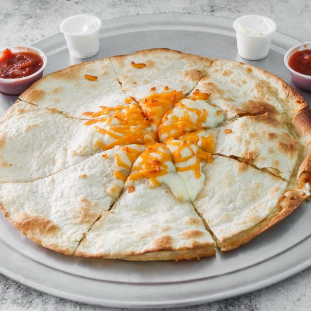 Shrimp Quesadilla.