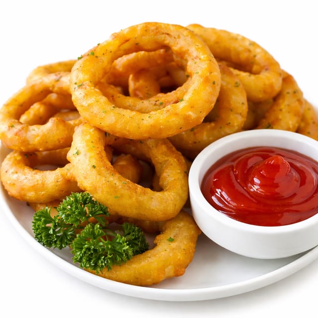 Onion Rings.