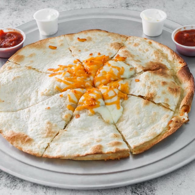 Cheese Quesadilla.