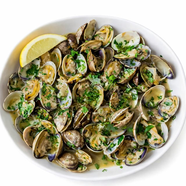 Clams.