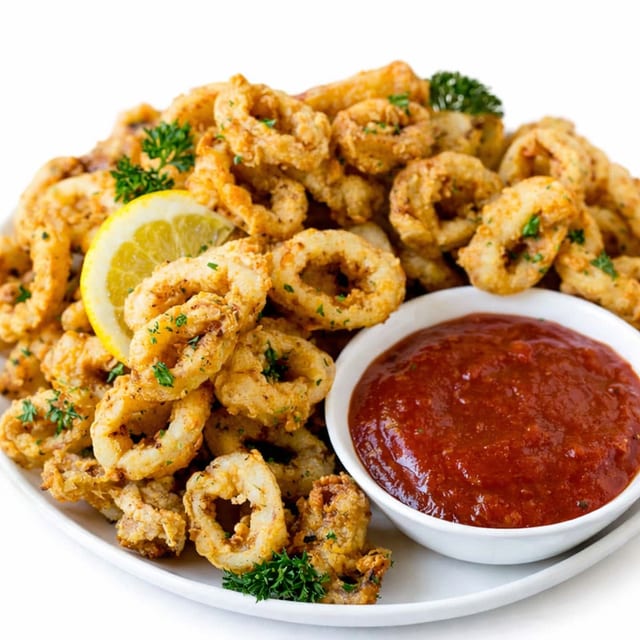 Fried Calamari.