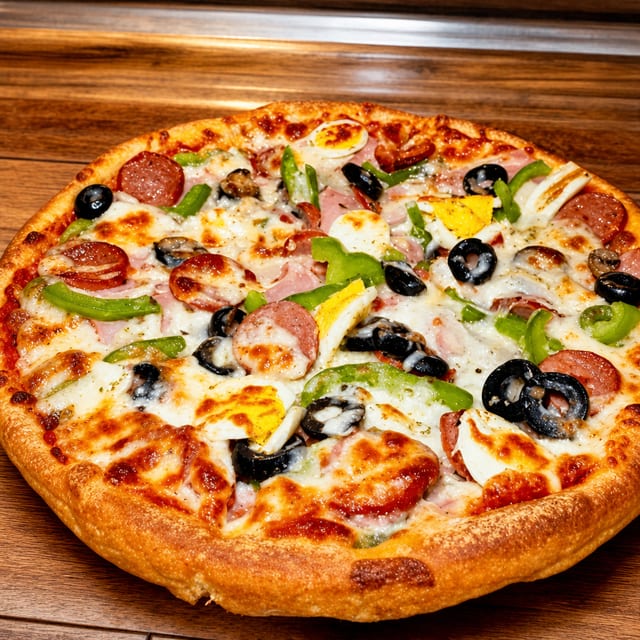 Portuguesa Pizza.