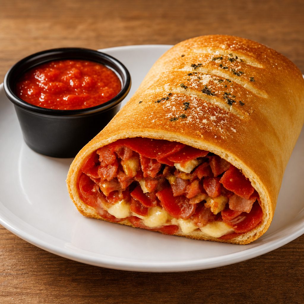 Meat Stromboli.