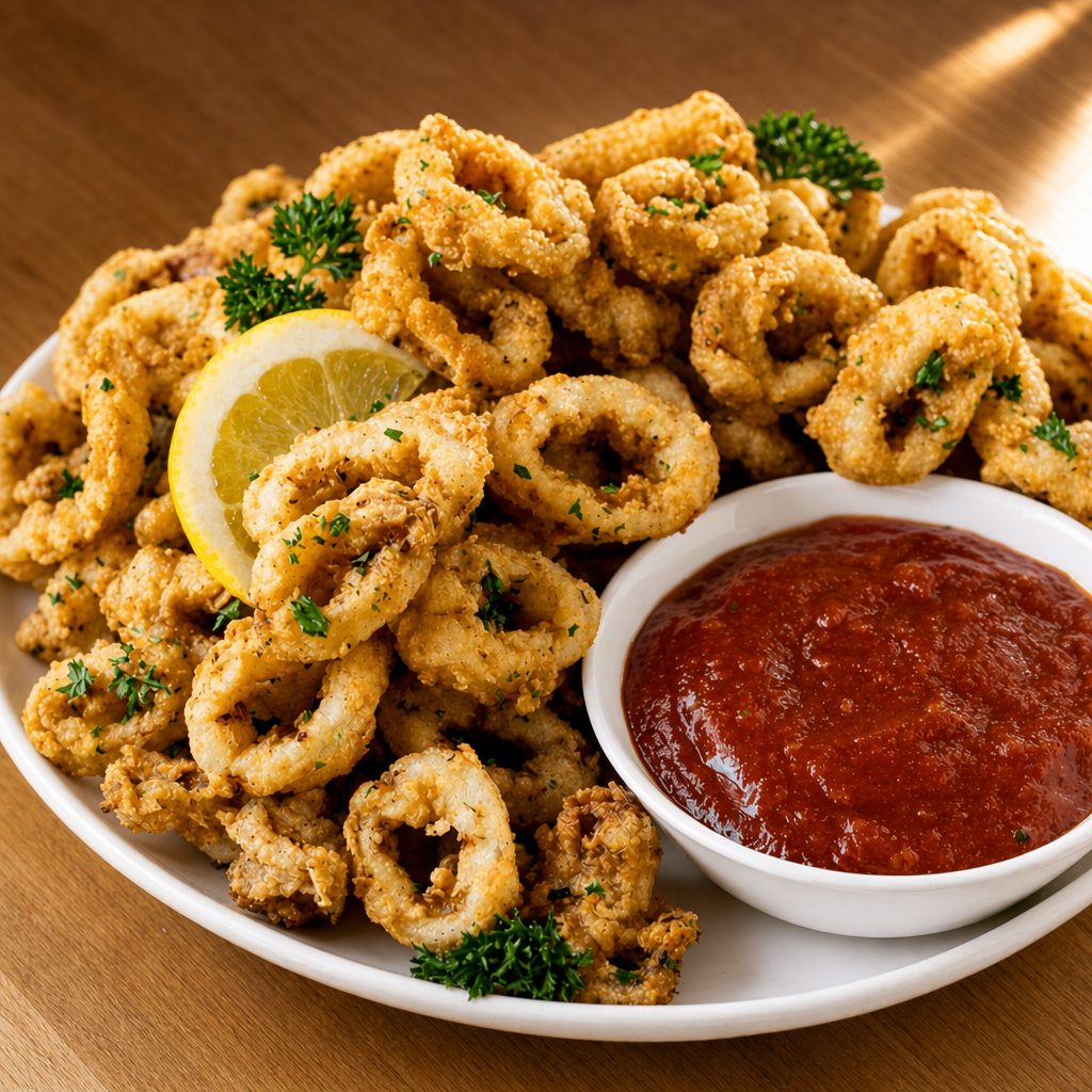 Fried Calamari.