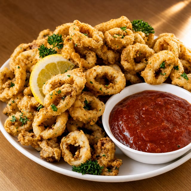 Fried Calamari.