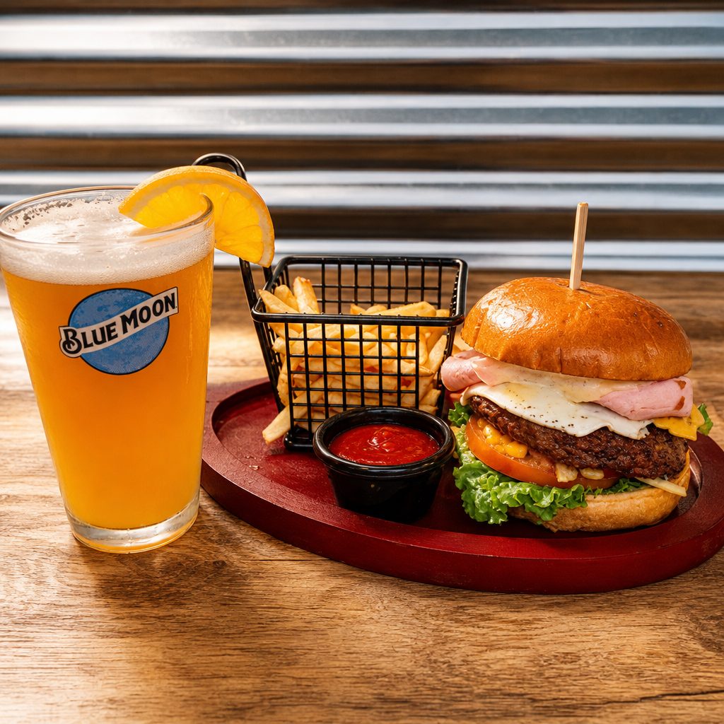 X-Picanha Burger.