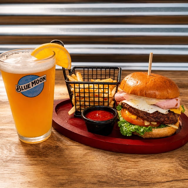 X-Picanha Burger.