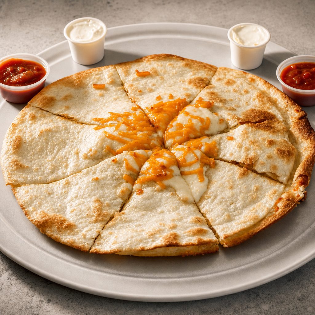Chicken Quesadilla.
