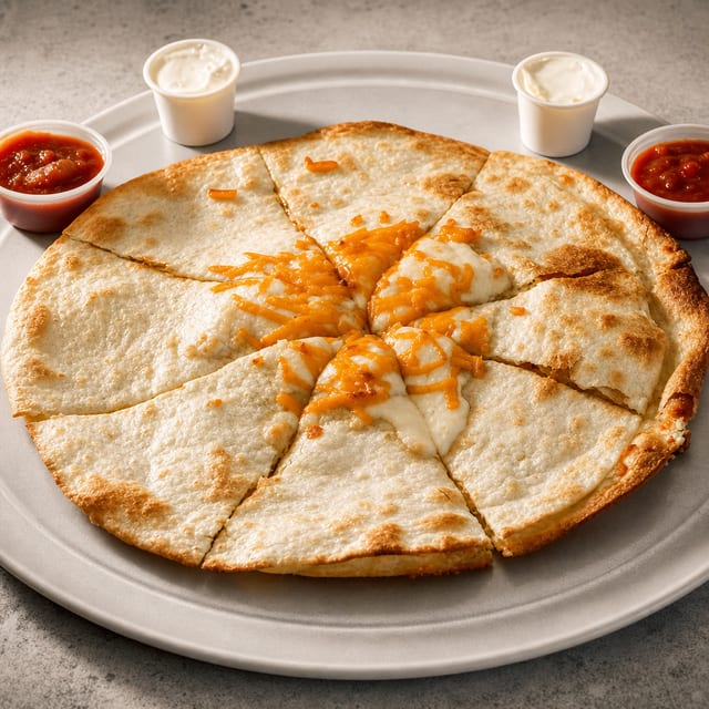Chicken Quesadilla.