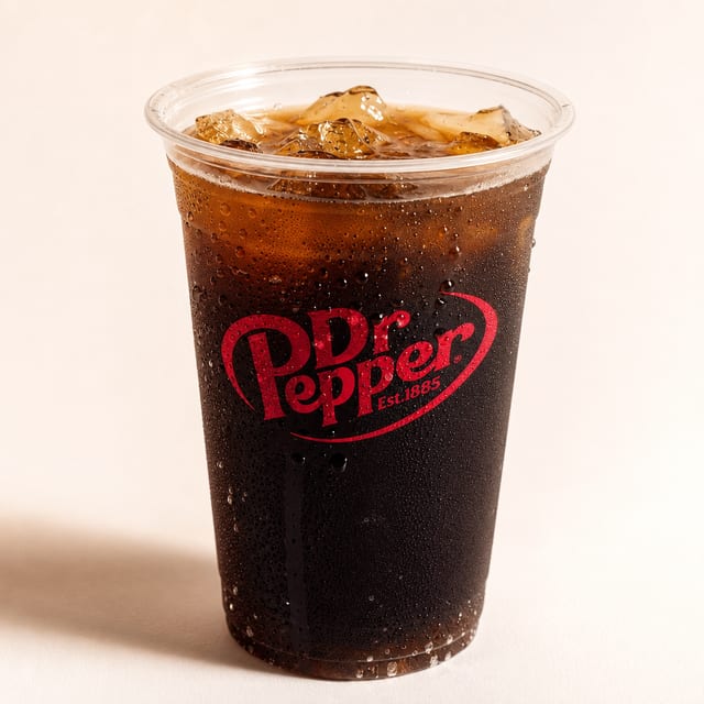 Dr Pepper.
