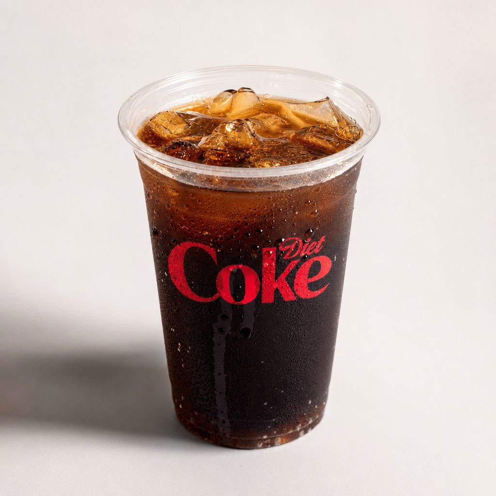 Diet Coke.