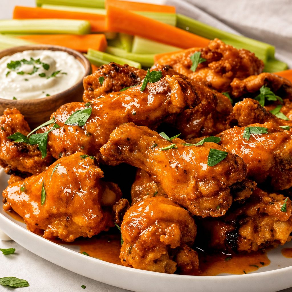 Wings.