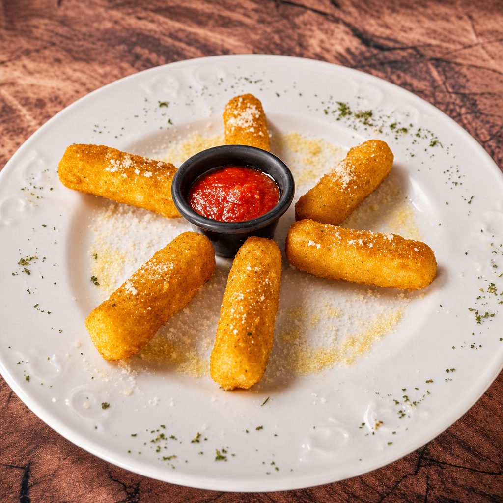 Mozzarella Sticks.