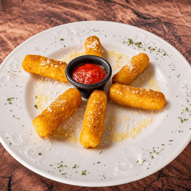 Mozzarella Sticks.