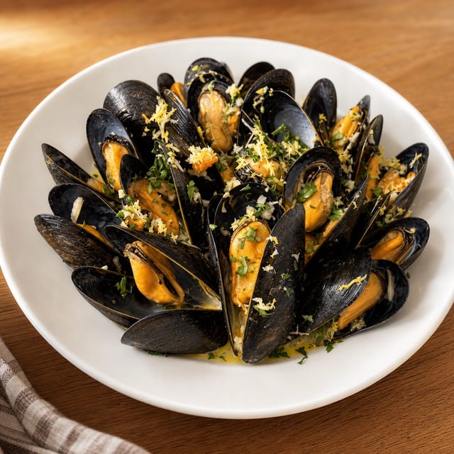Mussels.