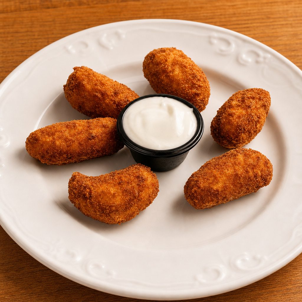 Jalapeno Poppers.