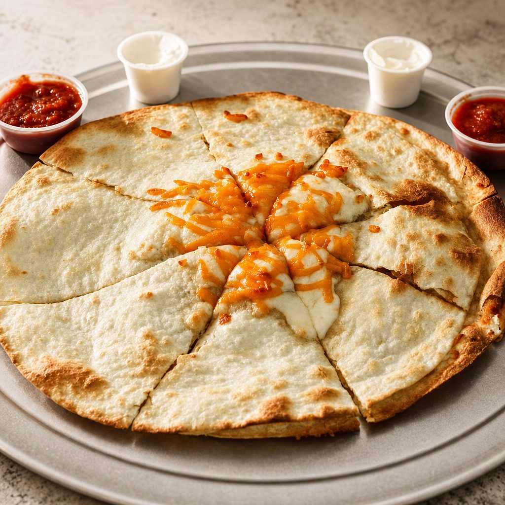 Steak Quesadilla.