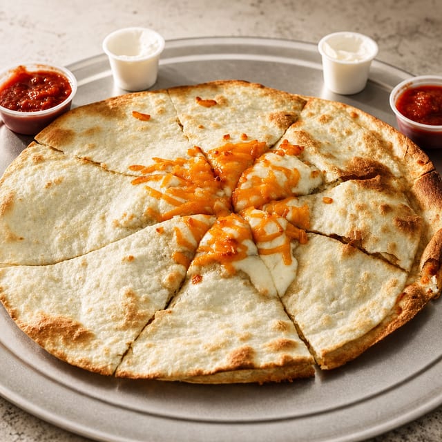Steak Quesadilla.