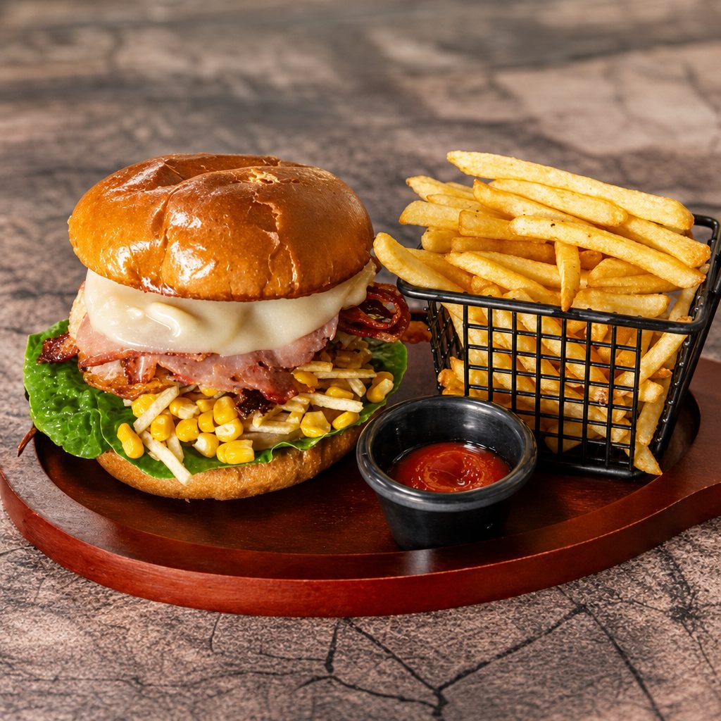 X-Tudo Burger.