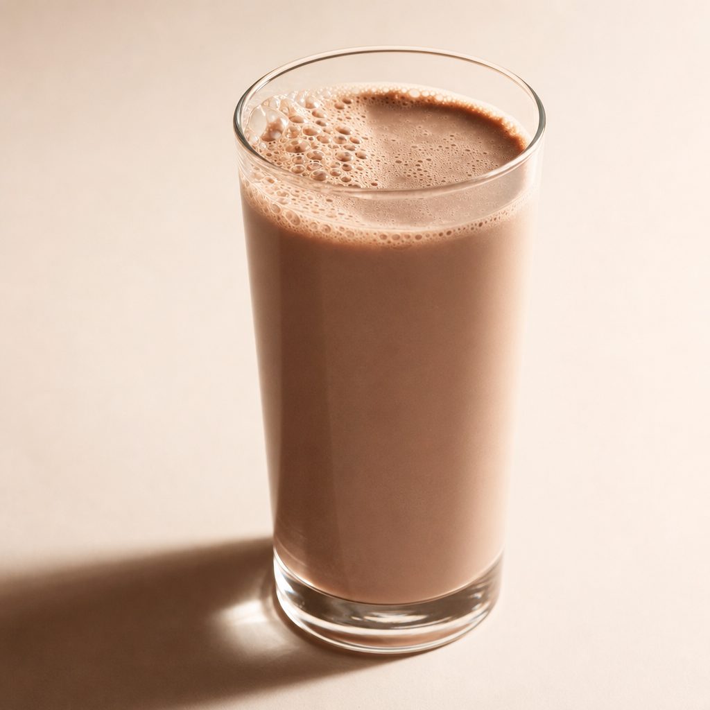 Chocolate Milk.