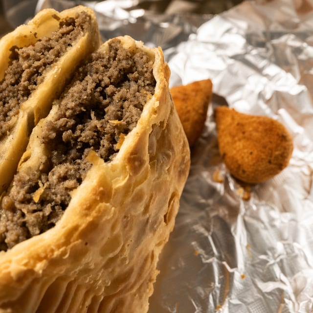 Pastel (Brazilian Empanada).